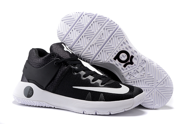 Nike KD Trey 5 III Black White Sneaker - Click Image to Close